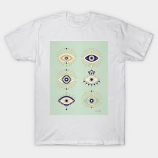 evil eyes T-Shirt